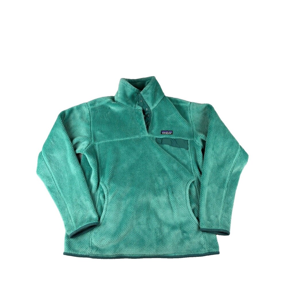 Patagonia Women's Re-Tool Snap-T Fleece Pullover Polartec fleece Size Large